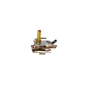 Semaver, Ocak Ve Tost Makinesi Bimetal Termostad Mod 3 10a