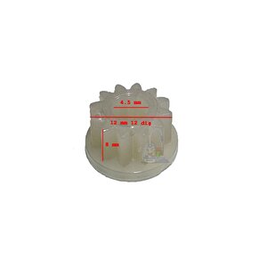 Blue House Bh585fc Choppy Doğrayıcı Motor Dişlisi
