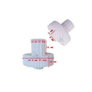 Mehtap Mmd03 Pery Doğrayıcı Çift Dişli