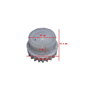 Vestel Vcook 2000 Doğrayıcı Bıçak Dişlisi