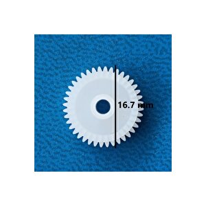 Braun Epilasyon 5306 Makinesi Uyumlu Yedek Dişlisi