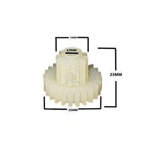 Arzum Ar1035 Prochopp Eco Rondo Doğrayıcı Orta Aktarma Dişlisi 1 Adet ( Çift Dişli )
