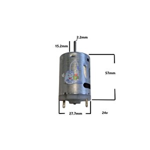 24v Motor Yüksek Hız Fön Saç Kurutma Makinesi Uyumlu