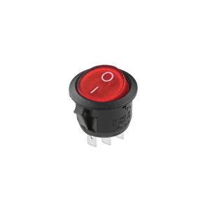 16mm On-off Power Yuvarlak Switch Anahtar 3 Pin