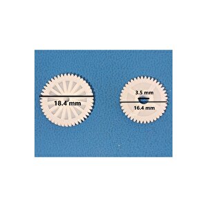 Braun Epilasyon Makinesi Ikili Dişli Seti Uyumlu
