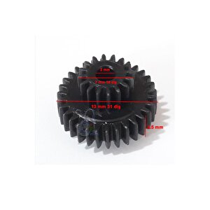 Braun 5316 Uyumlu Epilasyon Çift Dişli