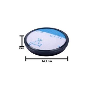 Uyumlu Compact Power Cyclonic Filtre Seti