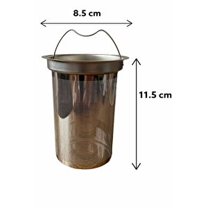 Grundig Çay Makinesi Uyumlu Demlik Süzgeci