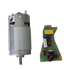 Emsan Pro Multimax Blender Motor Ve Elektronik Kart Uyumlu