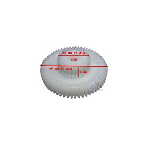 Arnica Master Cook 170y Blender Çift Dişli (hazne Kapağında )