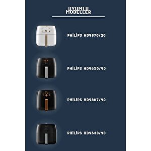Airfryer Aksesuar Xxl Izgara Teli Fritöz