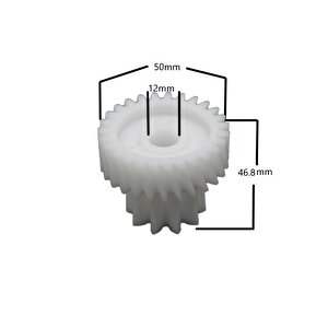 Braun G1500 G1300 G1100 G3000 Kgz3 Kgz4 Kgz31 Kıyma Makinesi Çift Dişlisi