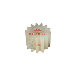 Tefal Rondo 1000 Doğrayıcı Motor Dişlisi