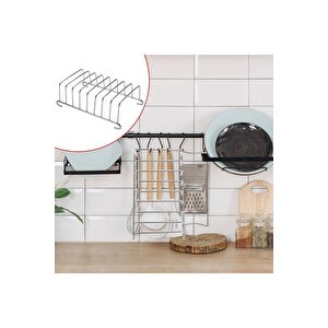 Fritöz Izgarası 3 Şişli Airfryer Aksesuar Teli Ve Ekmek Kızartma Rafı, 2'li Paslanmaz Çelik Set