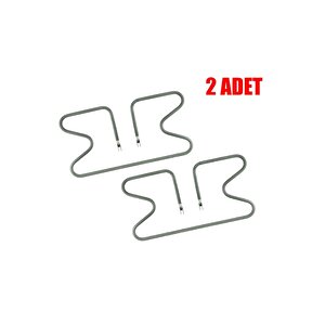 Arçelik Uyumlu K2369b 2 Adet Tost Makinesi Rezistans 1000 Watt - 110v