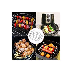 Philips Hd9620 - Hd9629, Hd9640 - Hd9649 Airfryer Izgara Ve Ekmek Kızartma Rafı Aksesuar