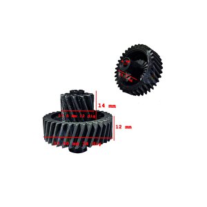 Tefal Rondo 2500 8691 Doğrayıcı Çift Dişli