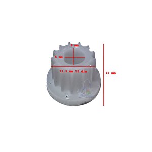 Koffi Robo Kit Kp950 Mutfak Robotu Motor Dişlisi (küçük Kasnak)