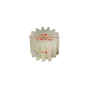 Arzum Presto 1200 Ar117 Doğrayıcı Motor Dişlisi