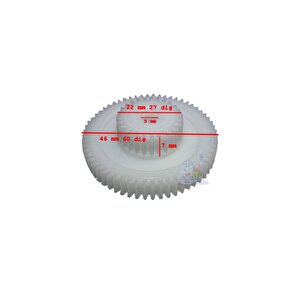 Schafer Elektro Chef 1517725012sıy01 Uyumlu Blender Çift Dişli