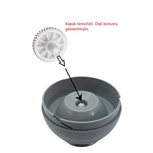 Beko Bkk 2156 Hbs Blender Seti Bıçak Dişlisi Uyumlu