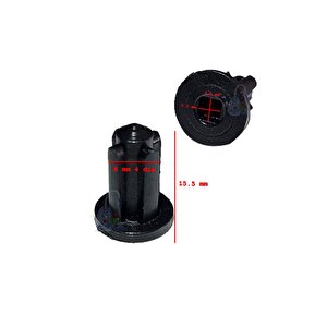 Homend Uyumlu Handmaid 1901 Blender Hazne Kapagı Kavrama (kaplin)