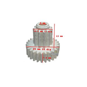Tefal Rondo 800 8510 Doğrayıcı Çift Dişli
