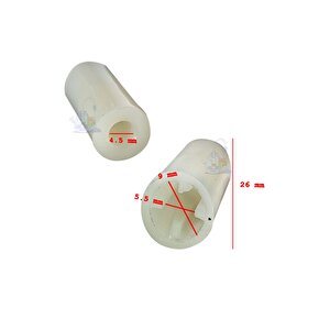 Vestel Vcook 1000 Blender Motor Hareket Aktarıcı (kaplin)