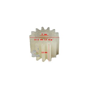 Tefal Rondo 2500 8691 Doğrayıcı Motor Dişlisi