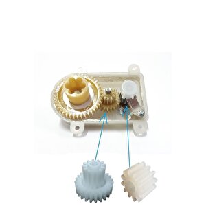 Trella Blender Motor Ve Hazne Kapağı Çift Dişlisi