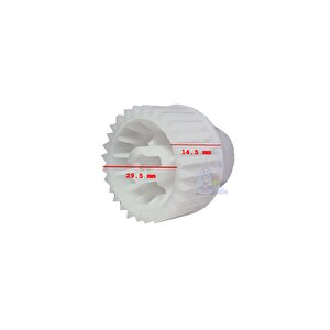 Arnica Rapid 12d2 Doğrayıcı Ch Kavrama Dişlisi