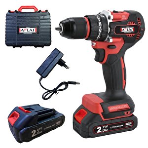 Atb 21 Blpd-202c 21v 2x2.0 Ah Çift Akülü Kömürsüz Darbeli Matkap