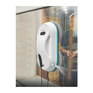 Kwc-7130 Uzaktan Kumandalı Sıvı Püskürtmeli Cam Silme Robotu