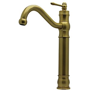 Otanti̇k Mat Altin Çanak Lavabo Bataryasi