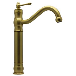 Otanti̇k Mat Altin Çanak Lavabo Bataryasi