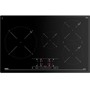 Ir 8430 5 Zone 80 Cm Siyah İndüksiyon Ocak
