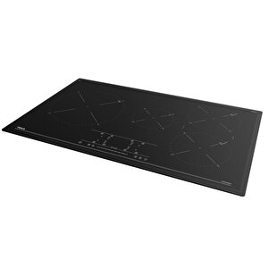Ir 8430 5 Zone 80 Cm Siyah İndüksiyon Ocak
