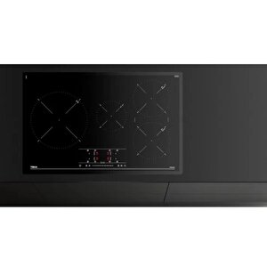 Teka Ir 8430 5 Zone 80 Cm Siyah İndüksiyon Ocak