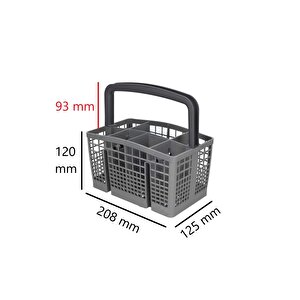 Bosch Bulaşık Makinesi Çatal Kaşık Sepeti  Ürün