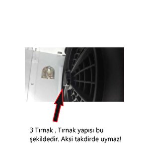 Kumtel Da6 830 Karbon Filtre Davlumbaz (uyumlu Olduğu Motor Görsel Resimde Mevcuttur 1021 1.model)