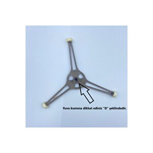 Fakir Mw70200s Mikrodalga Fırın Döner Tabla Altlığı 