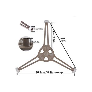 Fakir Mw70200s Mikrodalga Fırın Döner Tabla Altlığı 