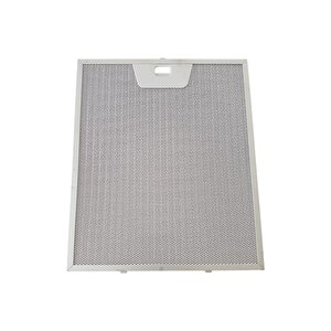 Bosch Dwp64cc20t-50t-60t Uyumlu Aspiratör & Davlumbaz Tel Filtresi 255 Mm X 300 Mm Tek Tırnaklı