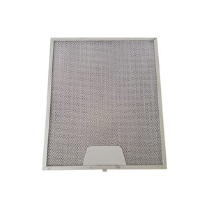 Bosch Dwp64cc20t-50t-60t Uyumlu Aspiratör & Davlumbaz Tel Filtresi 255 Mm X 300 Mm Tek Tırnaklı
