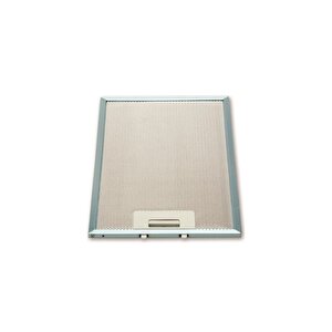 Universal Aspiratör & Davlumbaz Tel Filtresi 248 Mm X 300 Mm Çift Tırnaklı