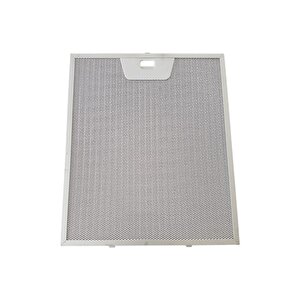 Arçelik 25,3x30 Cm Davlumbaz Ankastre Aspiratör Alüminyum Yağ Filtresi 253x300 Alt Kısmı Iki Tırnak!