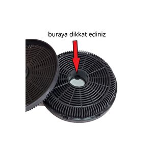 Luxell,kumtel, Da6 , Vinola 4 Tırnak Karbon Filtre Seti