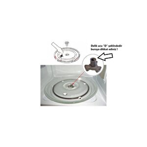 Arçelik oem - Mikrodalga Fırın Döner Tabla Bağlayıcı - 9178005221 1278