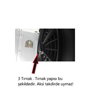 Kumtel Da 6 835 Uyumlu Davlumbaz Karbon Filtresi Da6-kdac33t