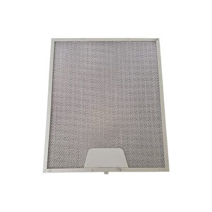 Profilo Davlumbaz Ankastre Aspiratör Alüminyum Yağ Filtresi 253x300 Alt Kısmı Iki Tırnak!